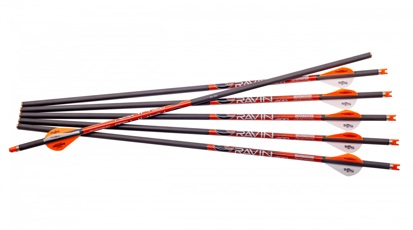Ravin Arrows 400gr. 6 PK .003