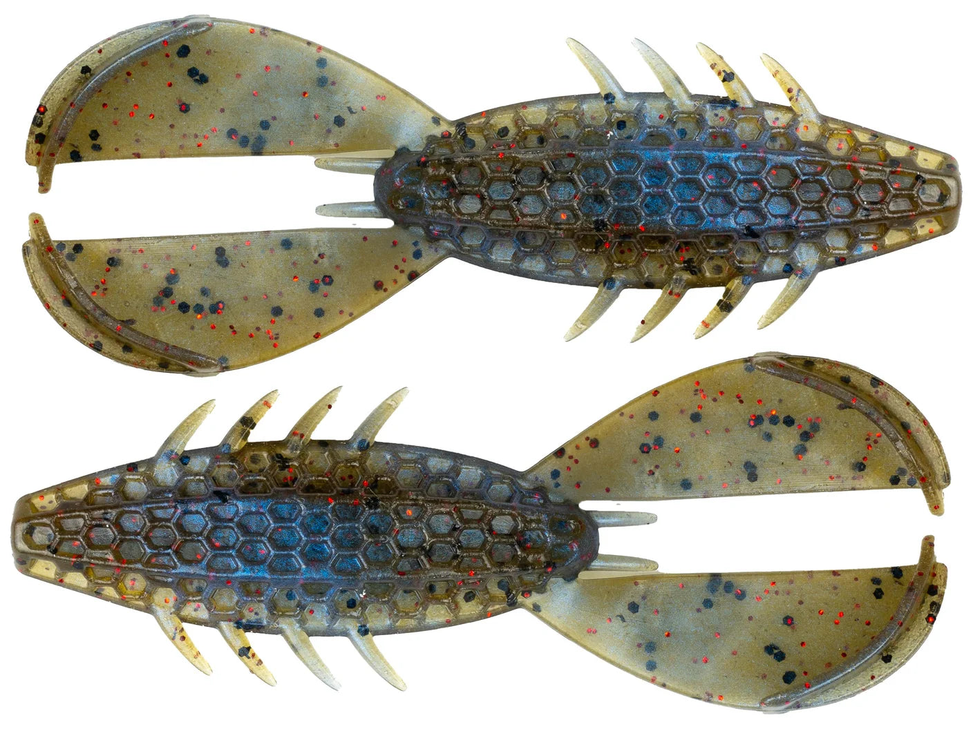 NetBait BaitFuel HexTek The Rascal Craw 3.5" 8pk