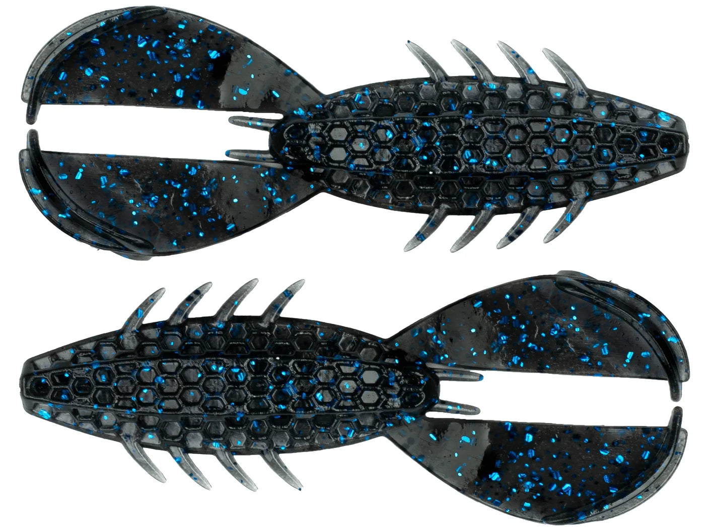 NetBait BaitFuel HexTek The Rascal Craw 3.5" 8pk