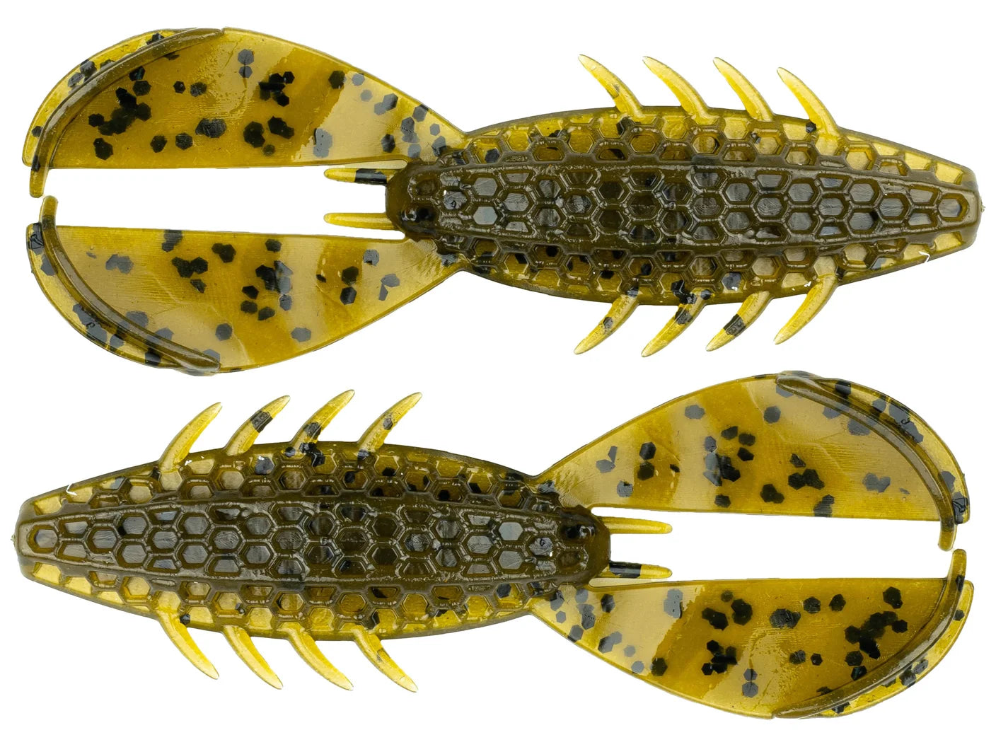 NetBait BaitFuel HexTek The Rascal Craw 3.5" 8pk