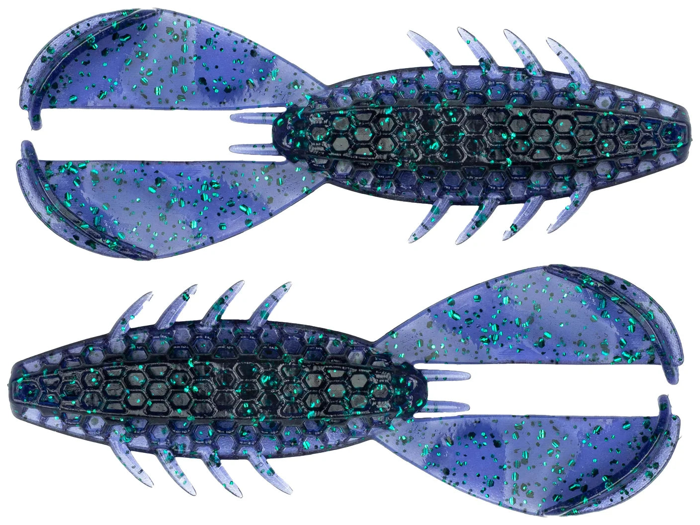 NetBait BaitFuel HexTek The Rascal Craw 3.5" 8pk