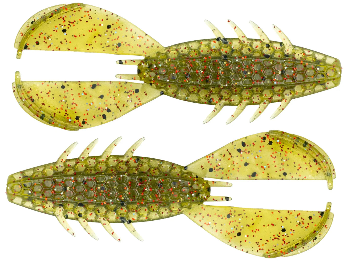 NetBait BaitFuel HexTek The Rascal Craw 3.5" 8pk