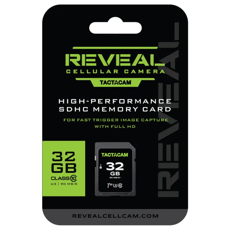 Tactacam 32GB SD Card