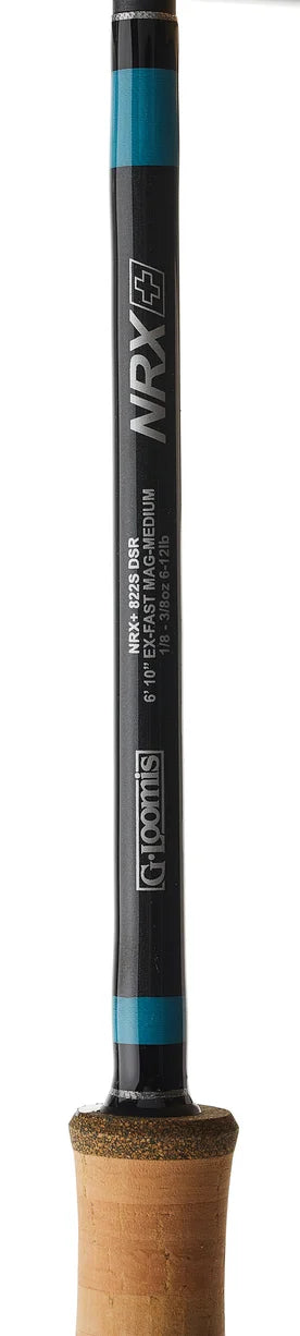 G. Loomis NRX+ Drop Shot Spinning Rods
