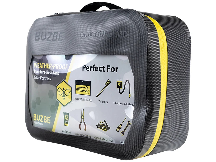 BUZBE Quik Qube Tackle Bag