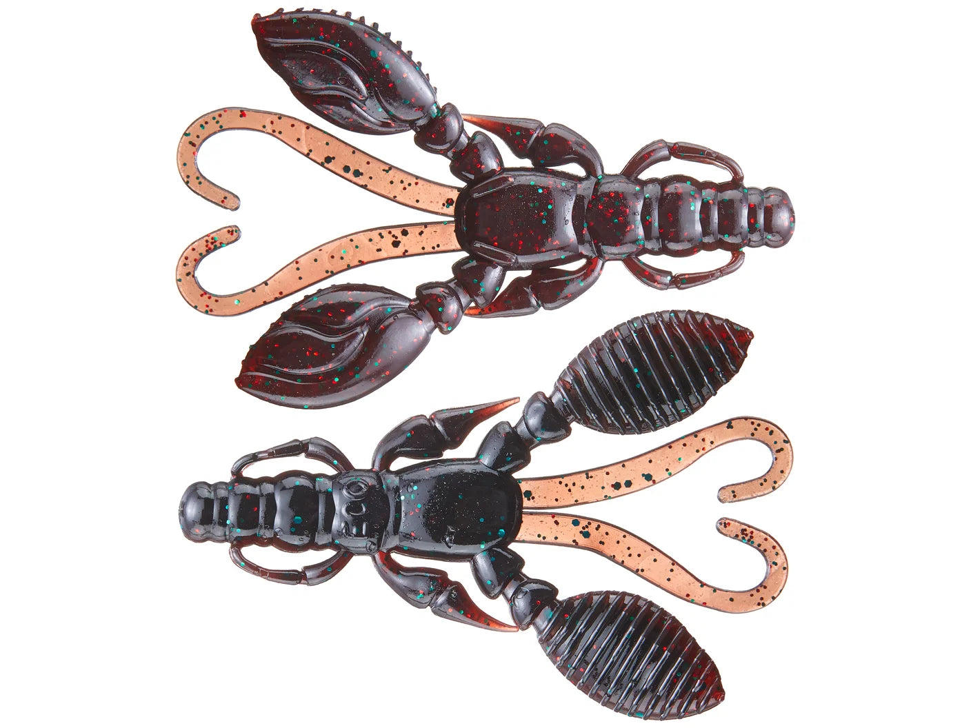 Nories Rock Claw Craw 3" - 6PK