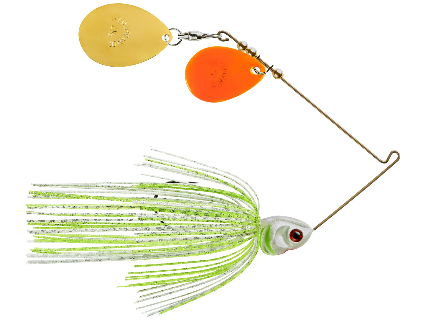 Booyah Covert Double Colorado Spinnerbaits