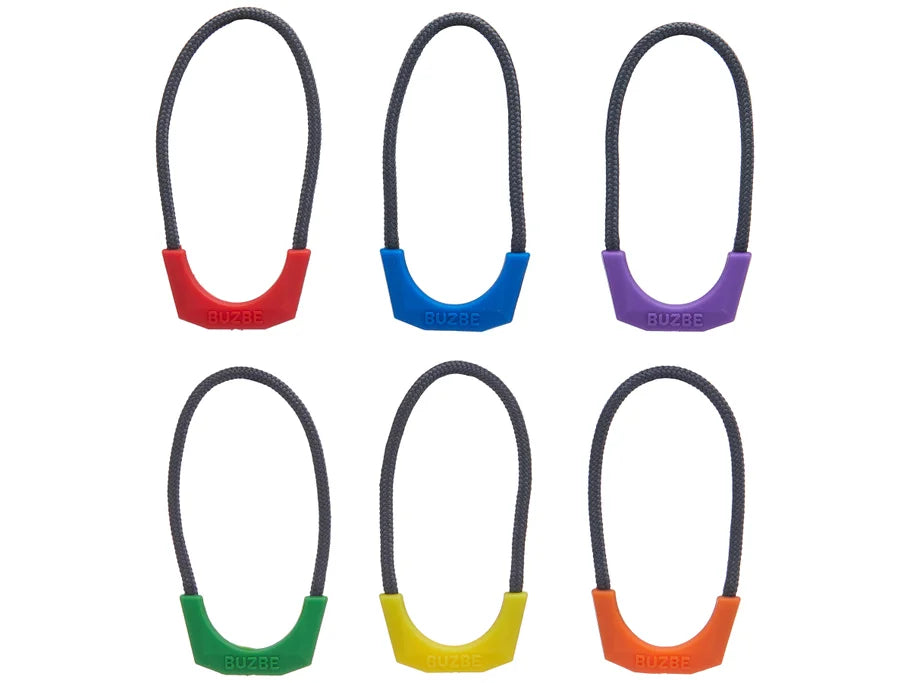 BUZBE Color Rush Pull Tabs 6pk