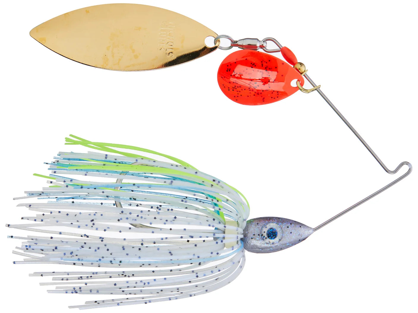Nichols Colorado Willow Kicker Series Spinnerbait