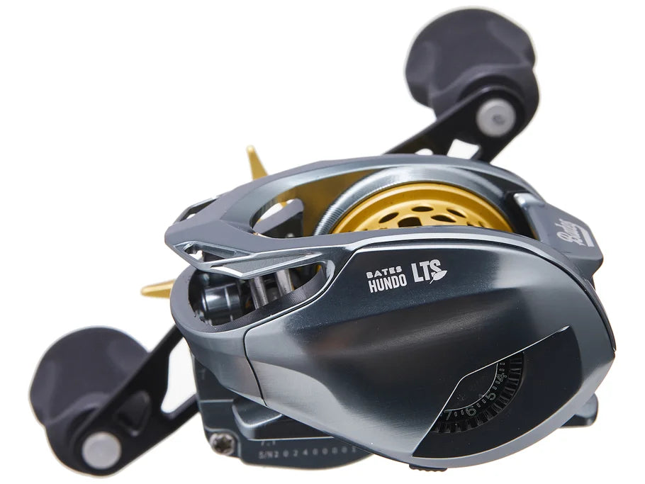 Bates Fishing Co. Hundo LTS Casting Reels