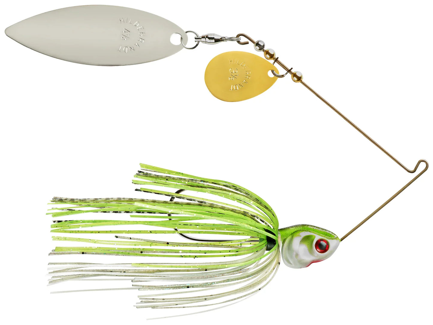 Booyah Covert Colorado Willow Spinnerbaits