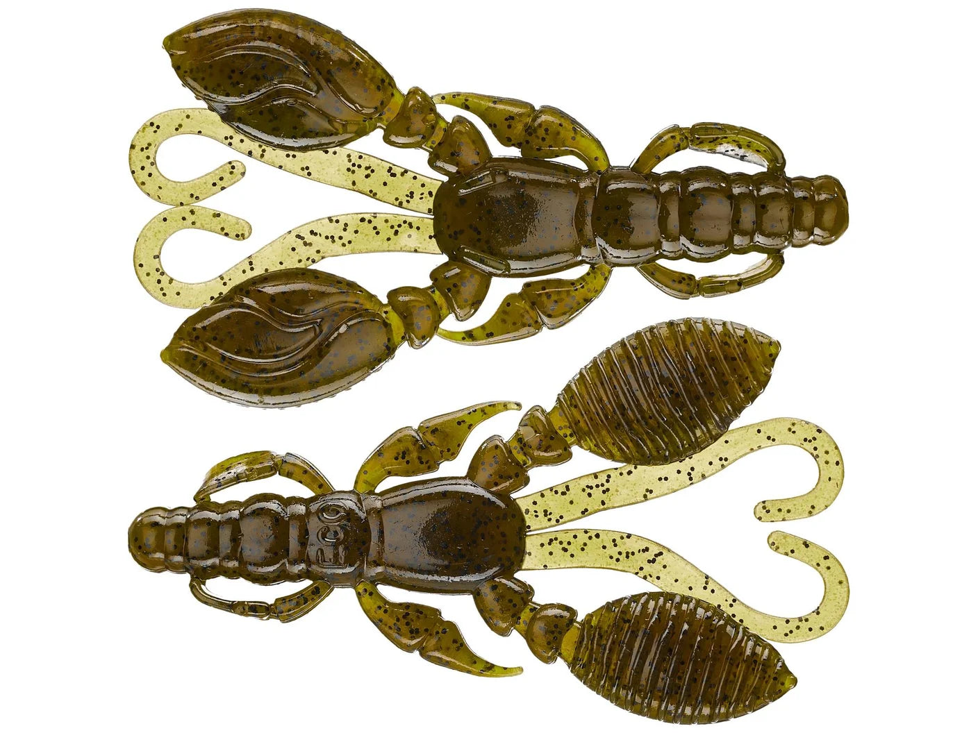 Nories Rock Claw Craw 3" - 6PK