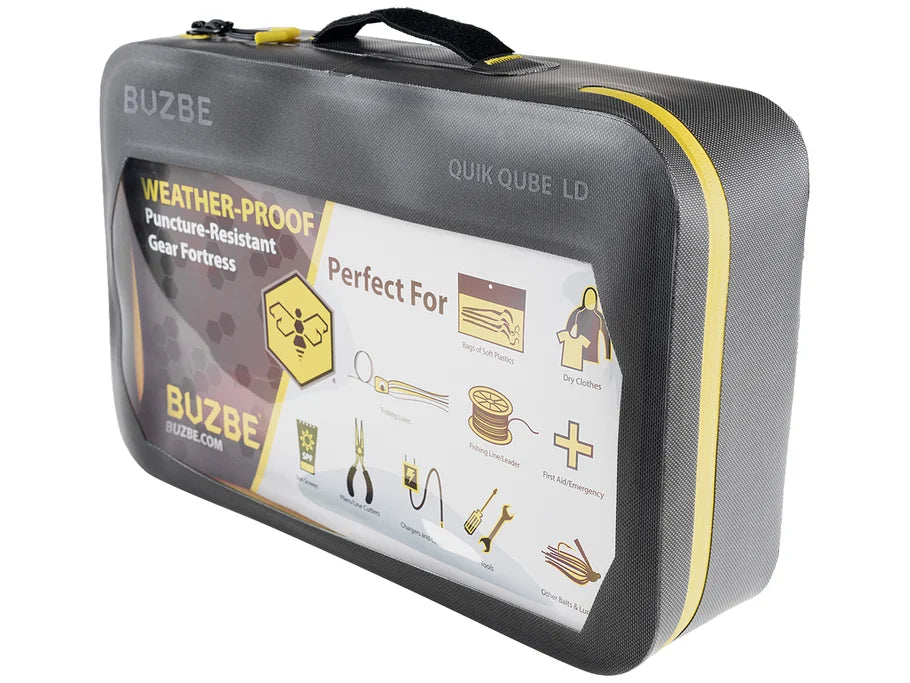 BUZBE Quik Qube Tackle Bag