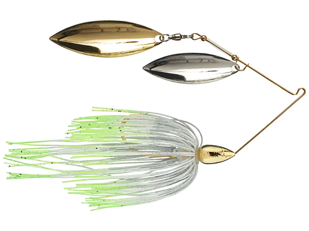 War Eagle Gold Spinnerbait Double Willow