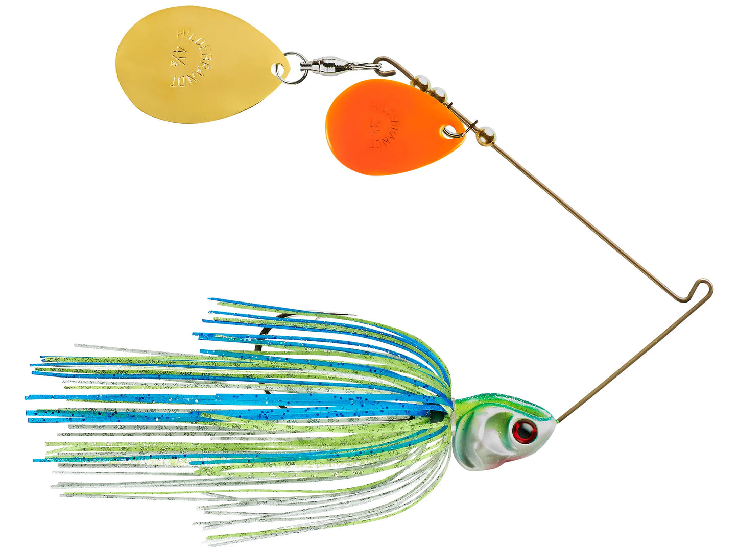 Booyah Covert Double Colorado Spinnerbaits