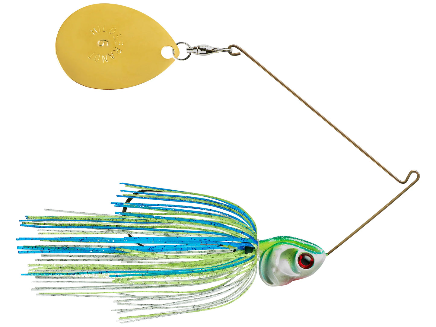 Booyah Covert Single Colorado Spinnerbaits