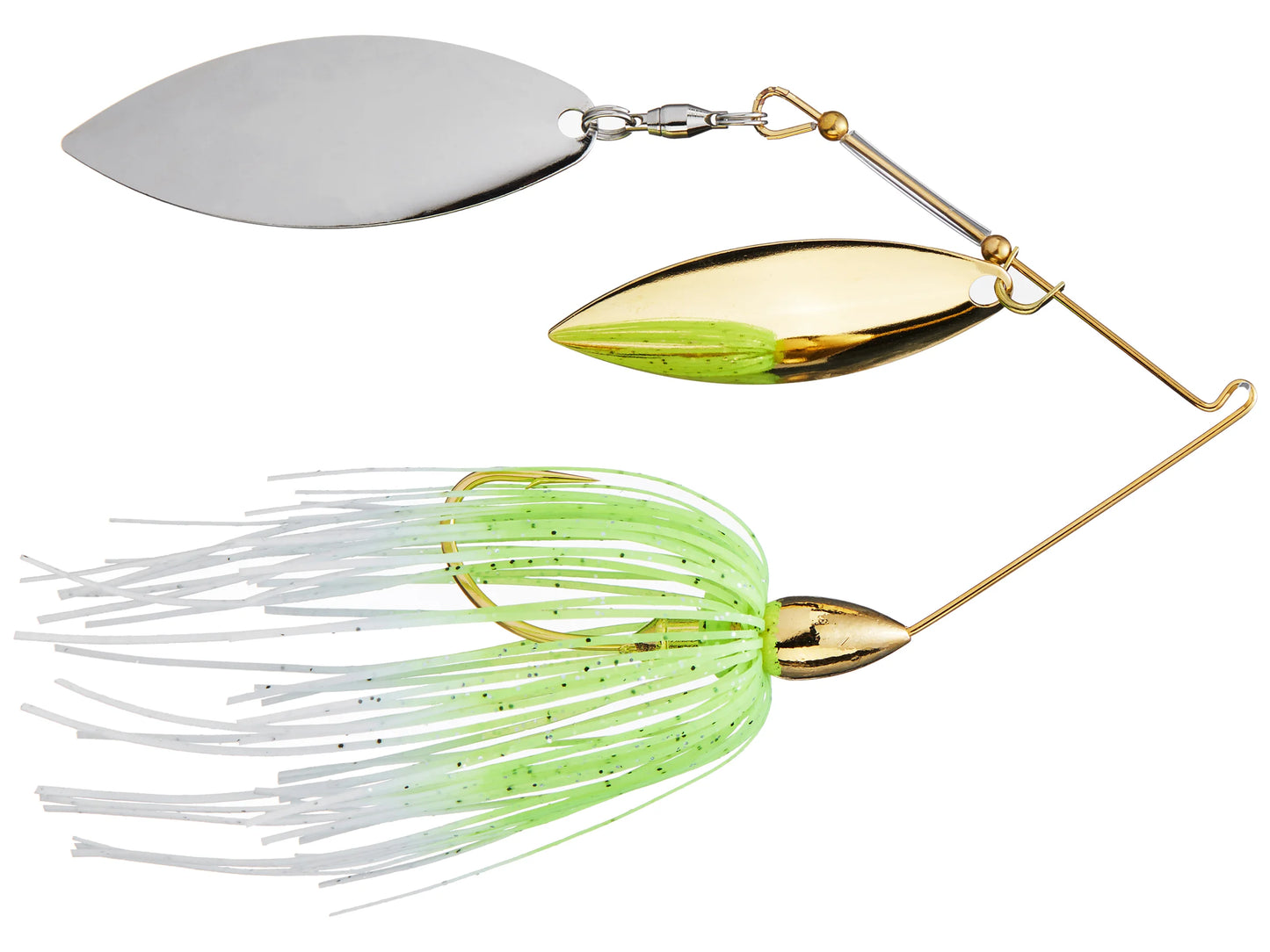 War Eagle Gold Spinnerbait Double Willow