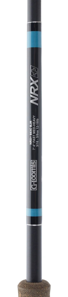 G. Loomis NRX+ Bladed Jig Casting Rods