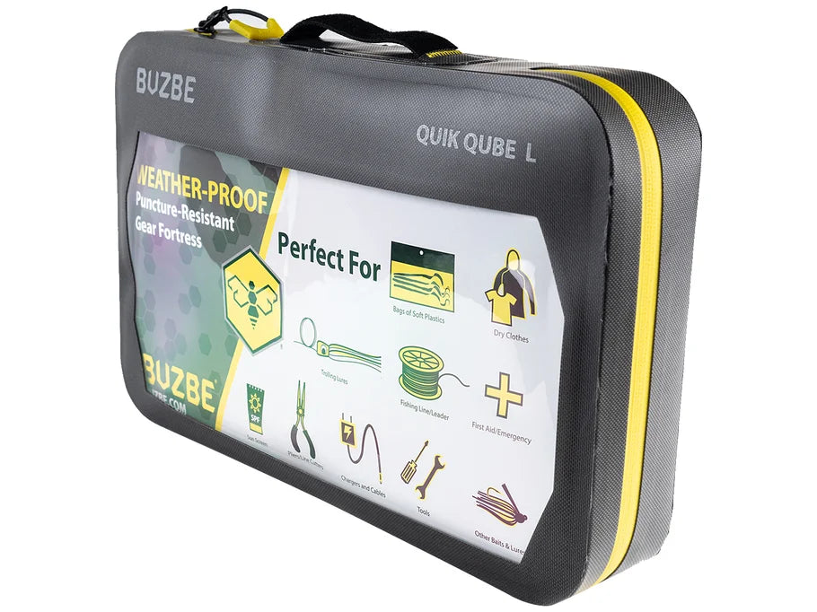 BUZBE Quik Qube Tackle Bag