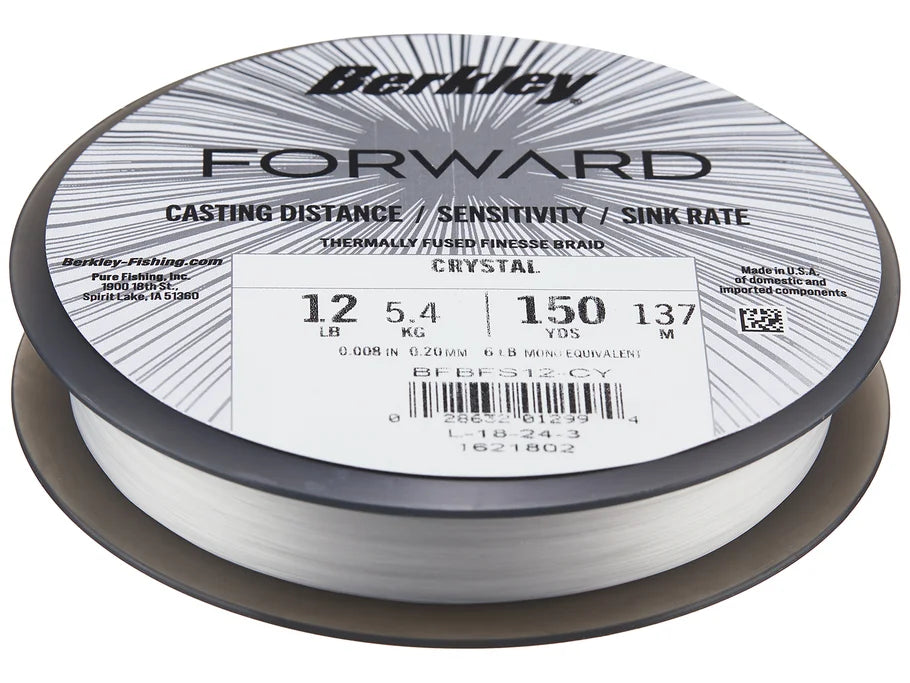 Berkley Forward Braid Crystal