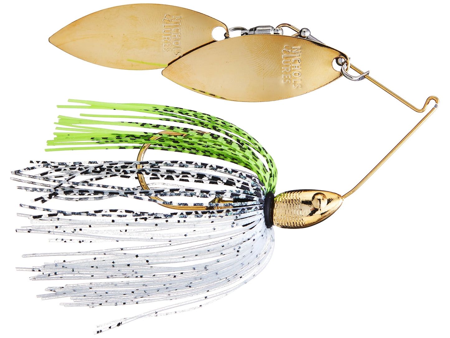 Nichols Catalyst Double Willow Spinnerbait