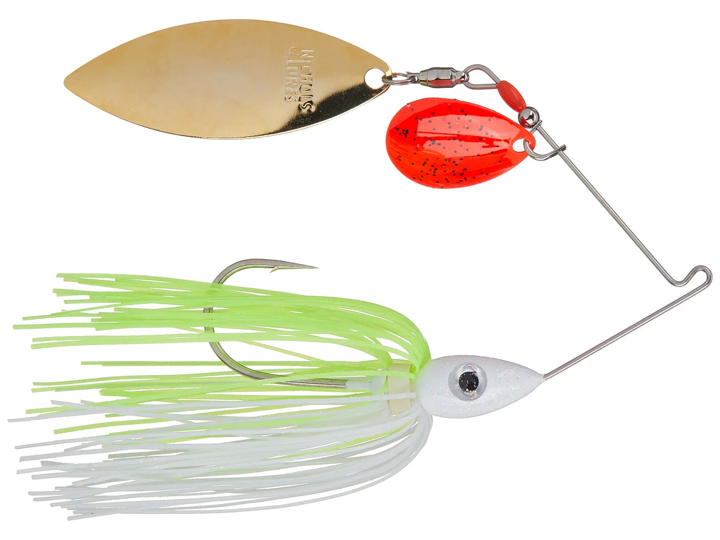 Nichols Colorado Willow Kicker Series Spinnerbait