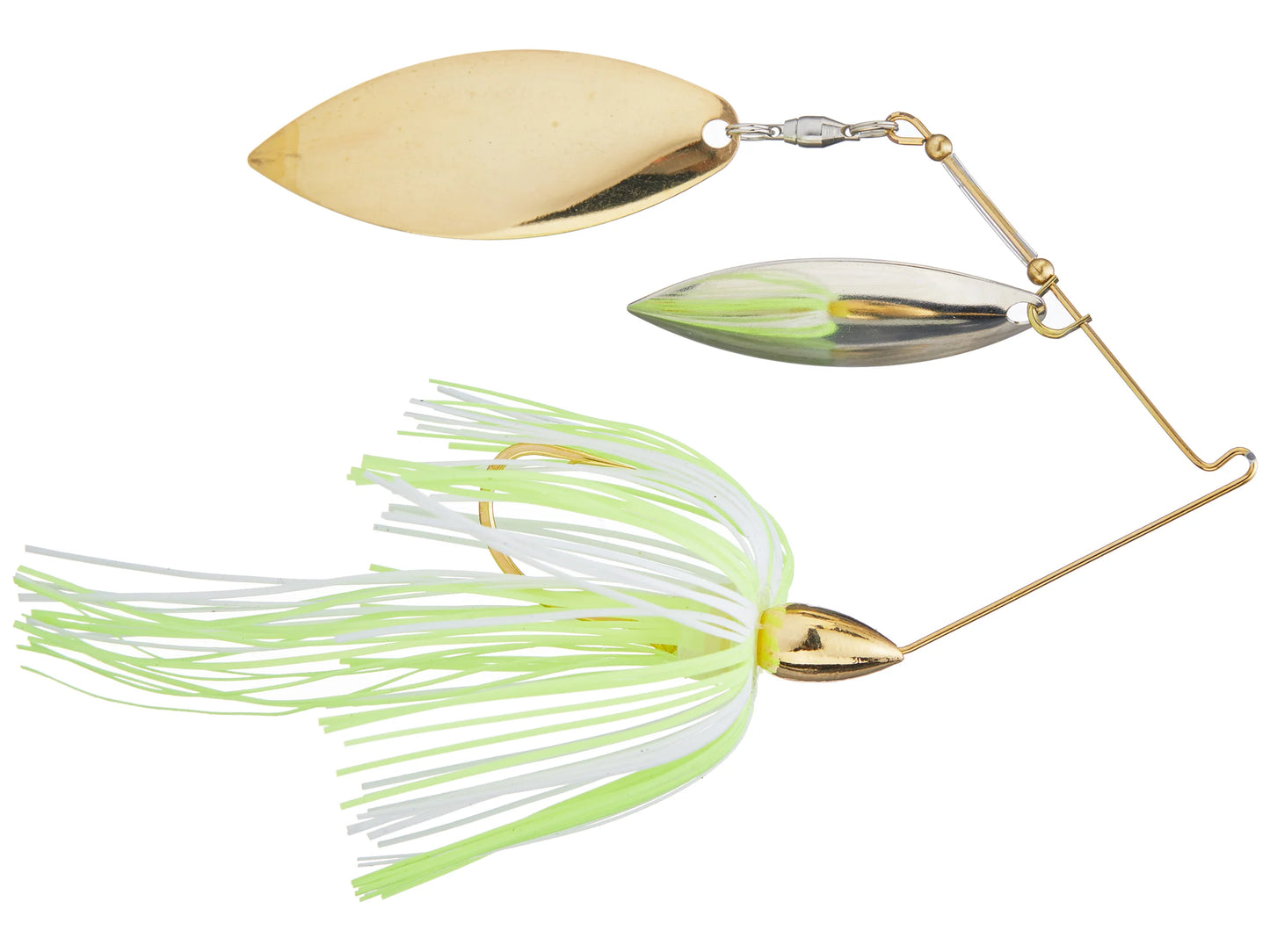 War Eagle Gold Spinnerbait Double Willow