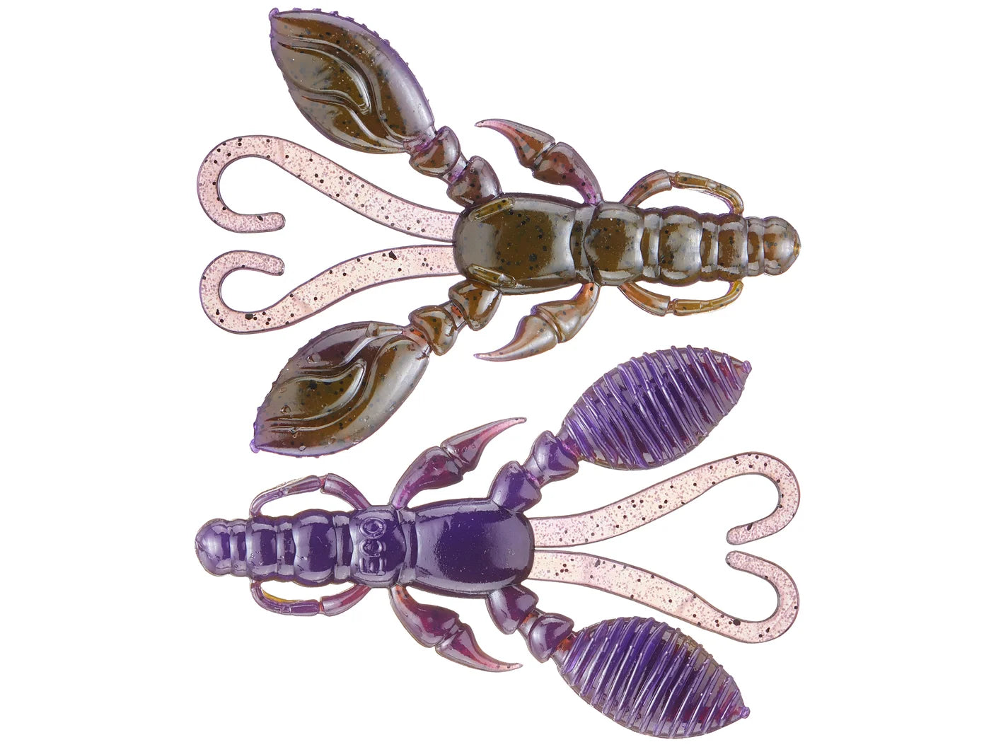 Nories Rock Claw Craw 3" - 6PK