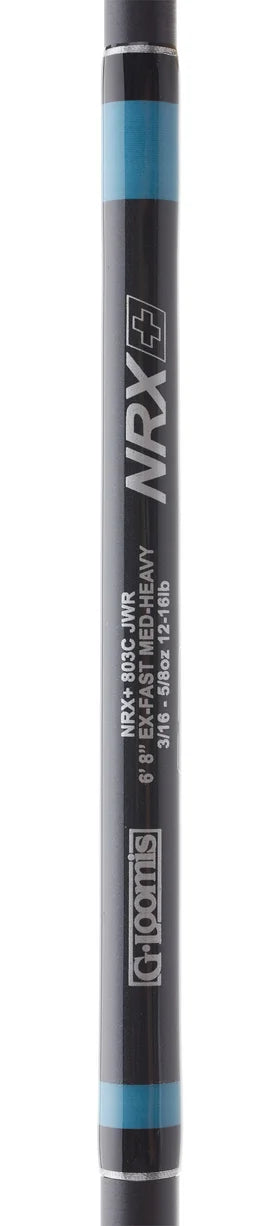G. Loomis NRX+ Jig And Worm Casting Rods