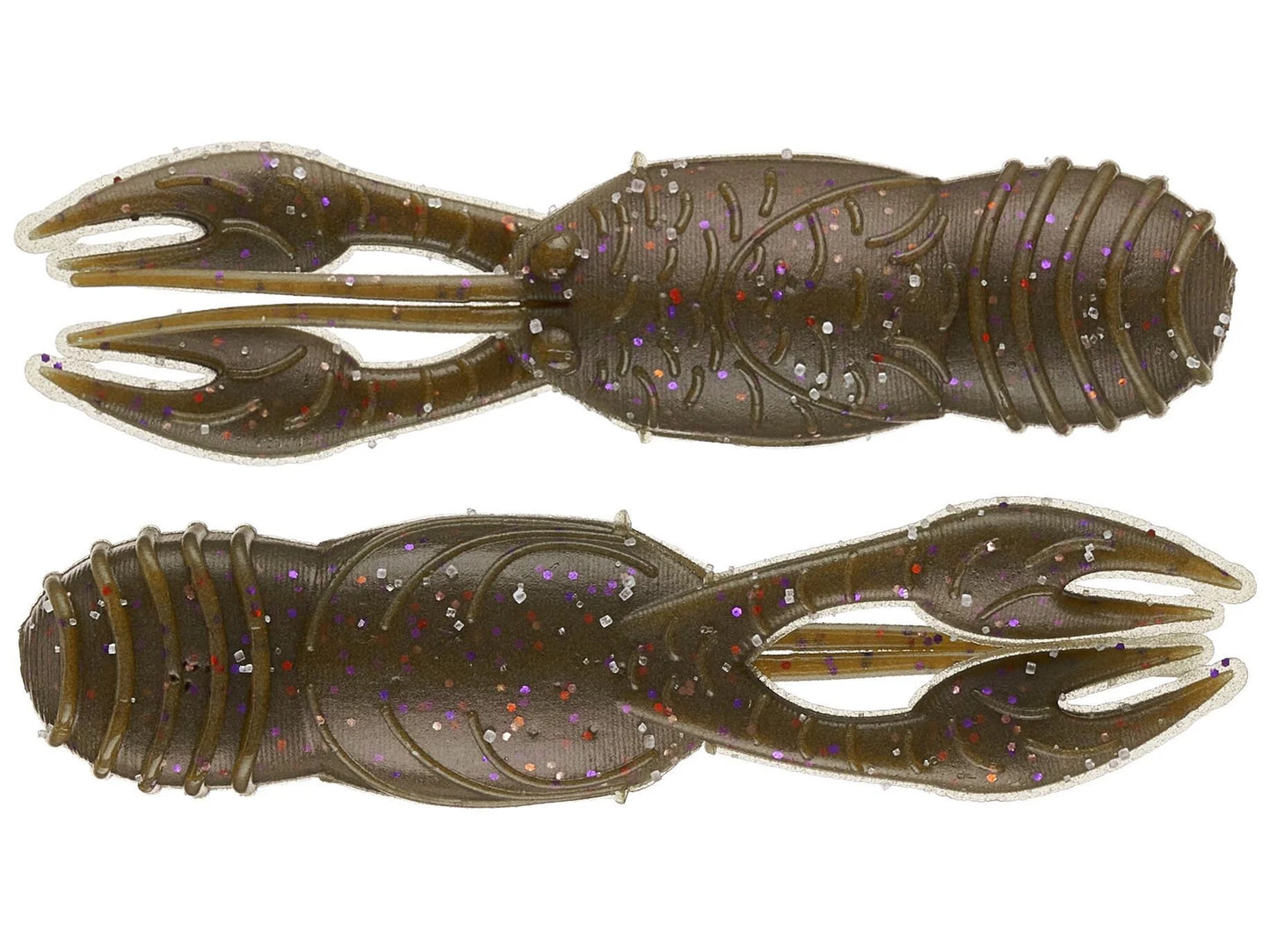 Great Lakes Finesse Juvy Craw Tube 2.5" 7pk