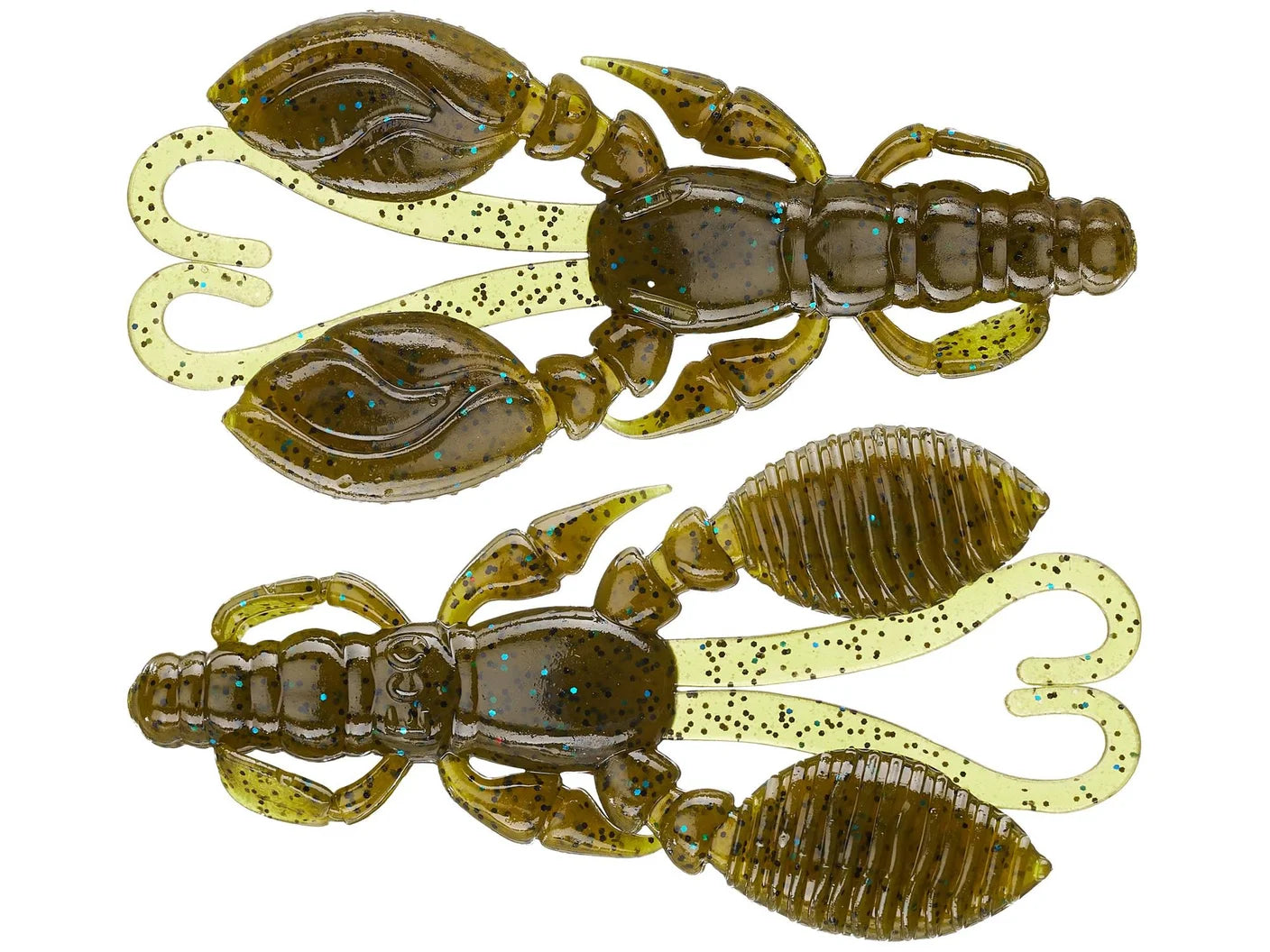 Nories Rock Claw Craw 3" - 6PK