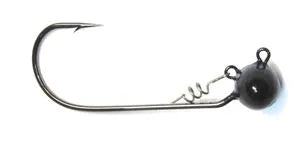 Mesu Fishing Cocky Rooster Shakey Head 3-Pack