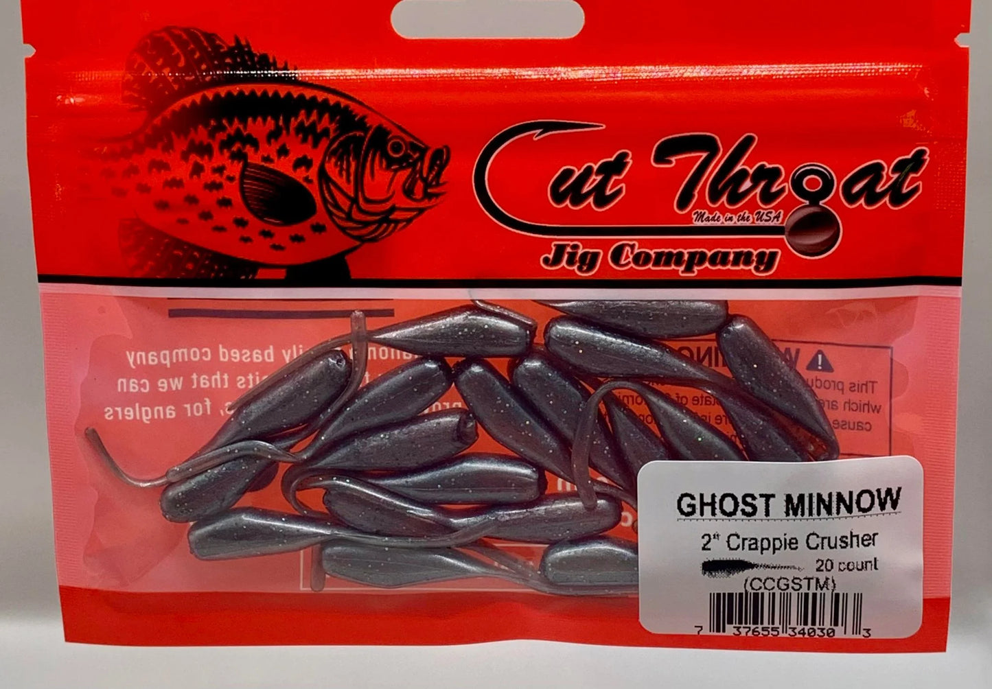 Cut Throat Jig Co. Crappie Crusher 20pk