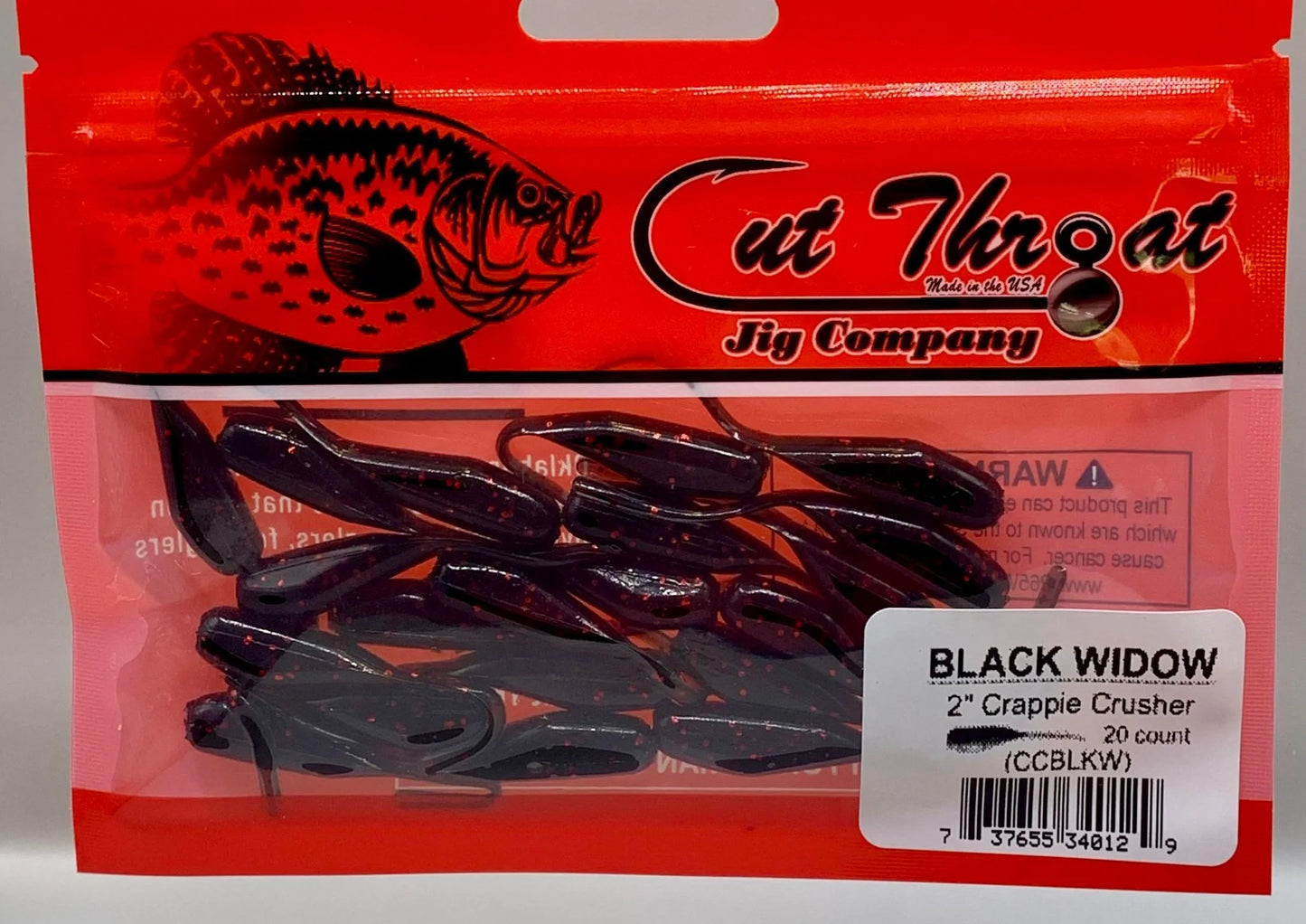 Cut Throat Jig Co. Crappie Crusher 20pk