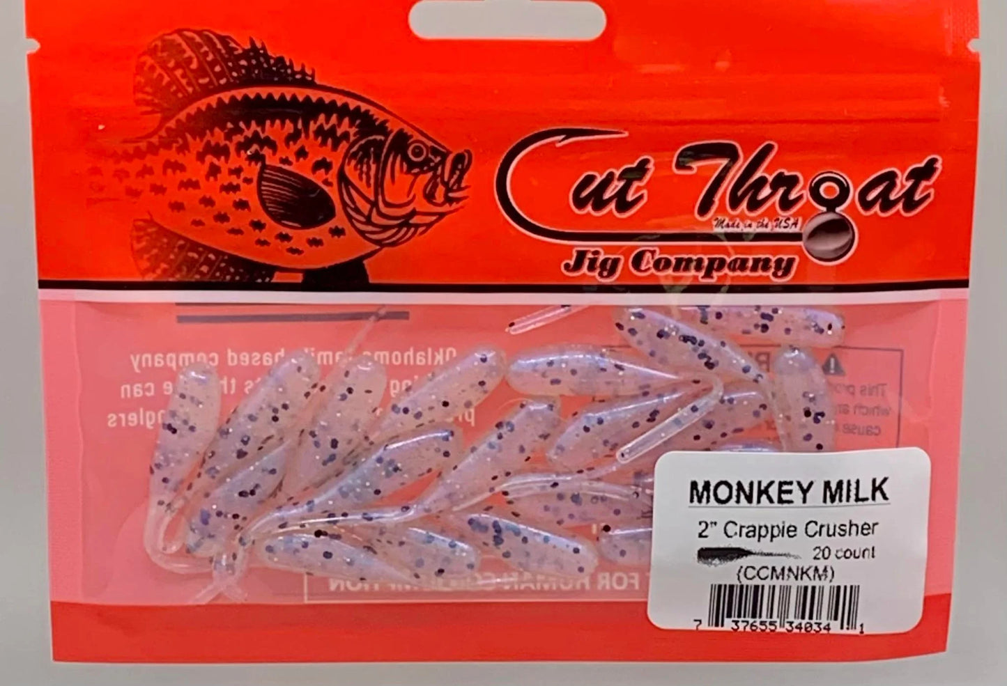 Cut Throat Jig Co. Crappie Crusher 20pk