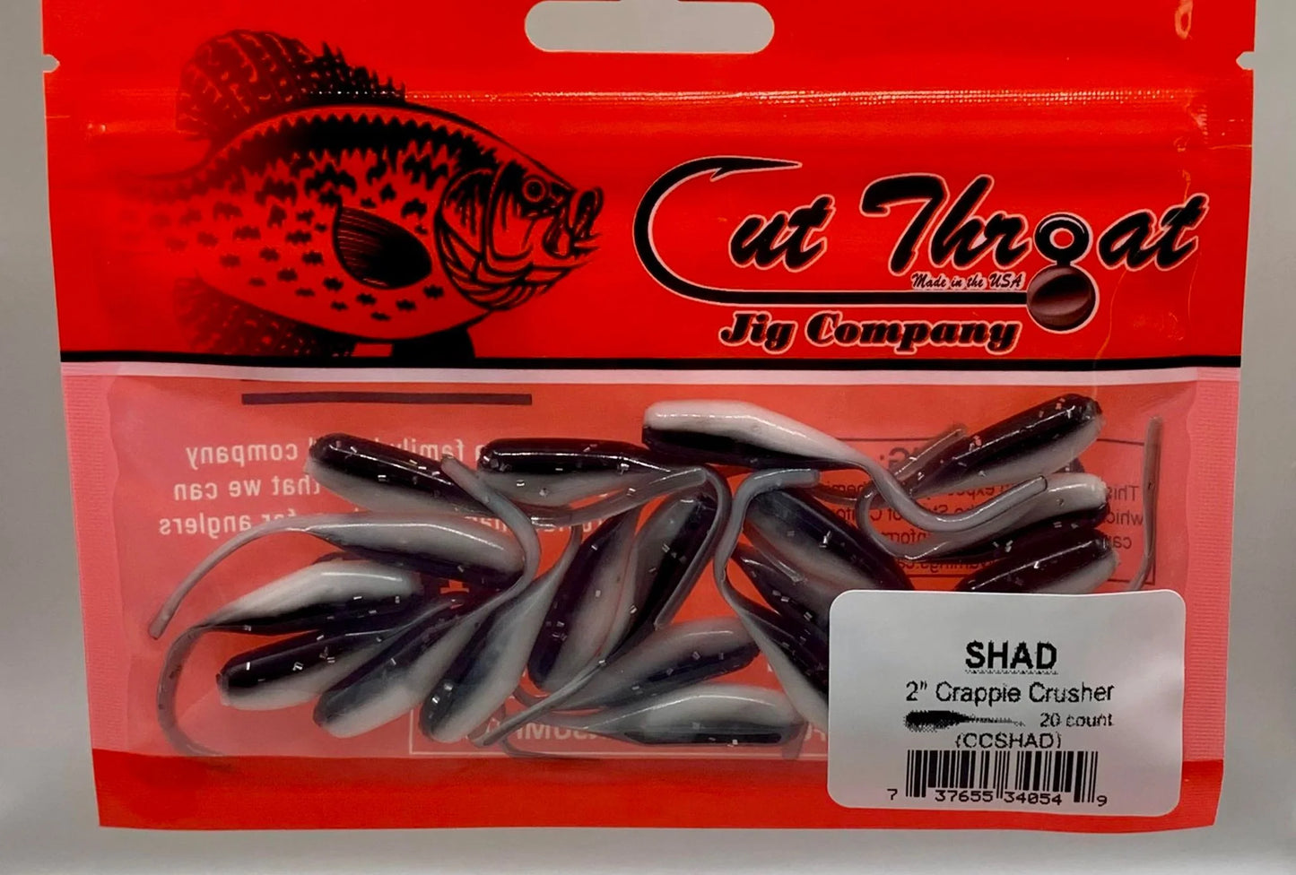Cut Throat Jig Co. Crappie Crusher 20pk