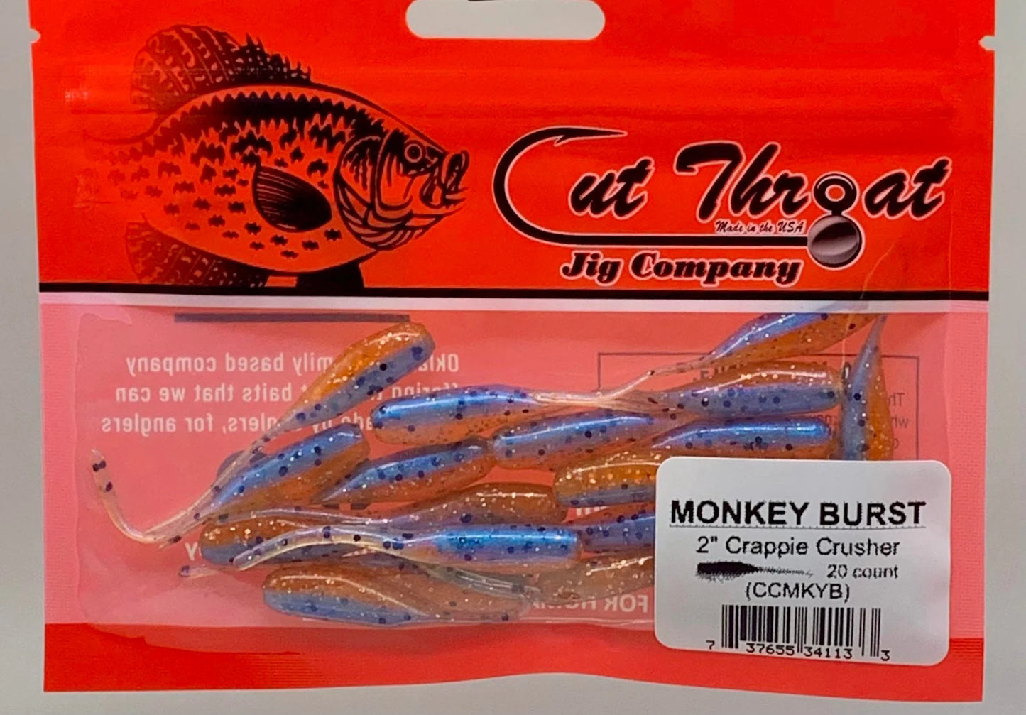 Cut Throat Jig Co. Crappie Crusher 20pk