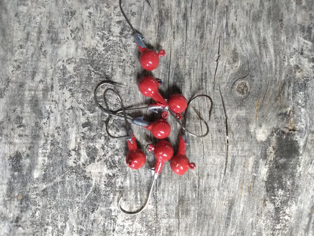 Big Daddys Lures Tube Jig Hooks 10pk