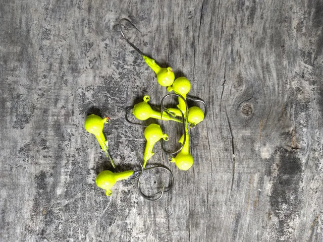 Big Daddys Lures Tube Jig Hooks 10pk