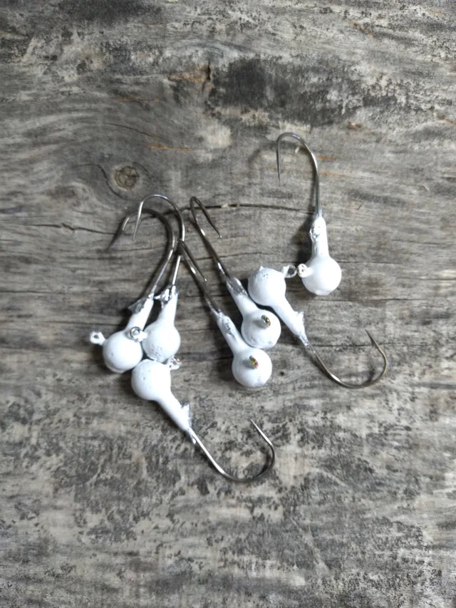 Big Daddys Lures Tube Jig Hooks 10pk