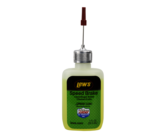 Lew's Speed Brake Centrifugal Brake Cleaner Lube