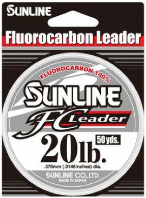 Sunline FC Leader 50 yds. Fishing Line