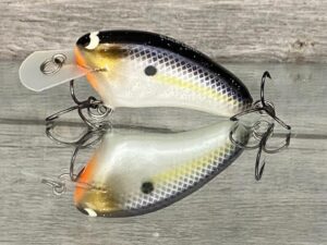 Black Label Cliff Pace Hickster Flat Balsa Crankbait