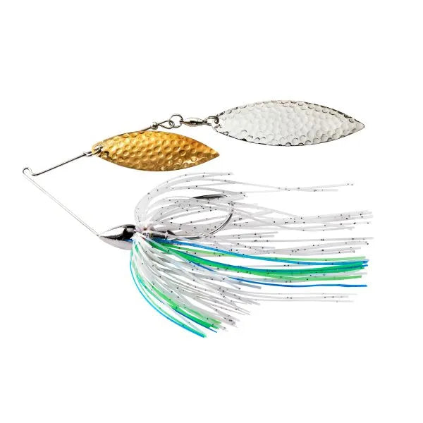War Eagle Hammered Blades Double Willow Spinnerbait