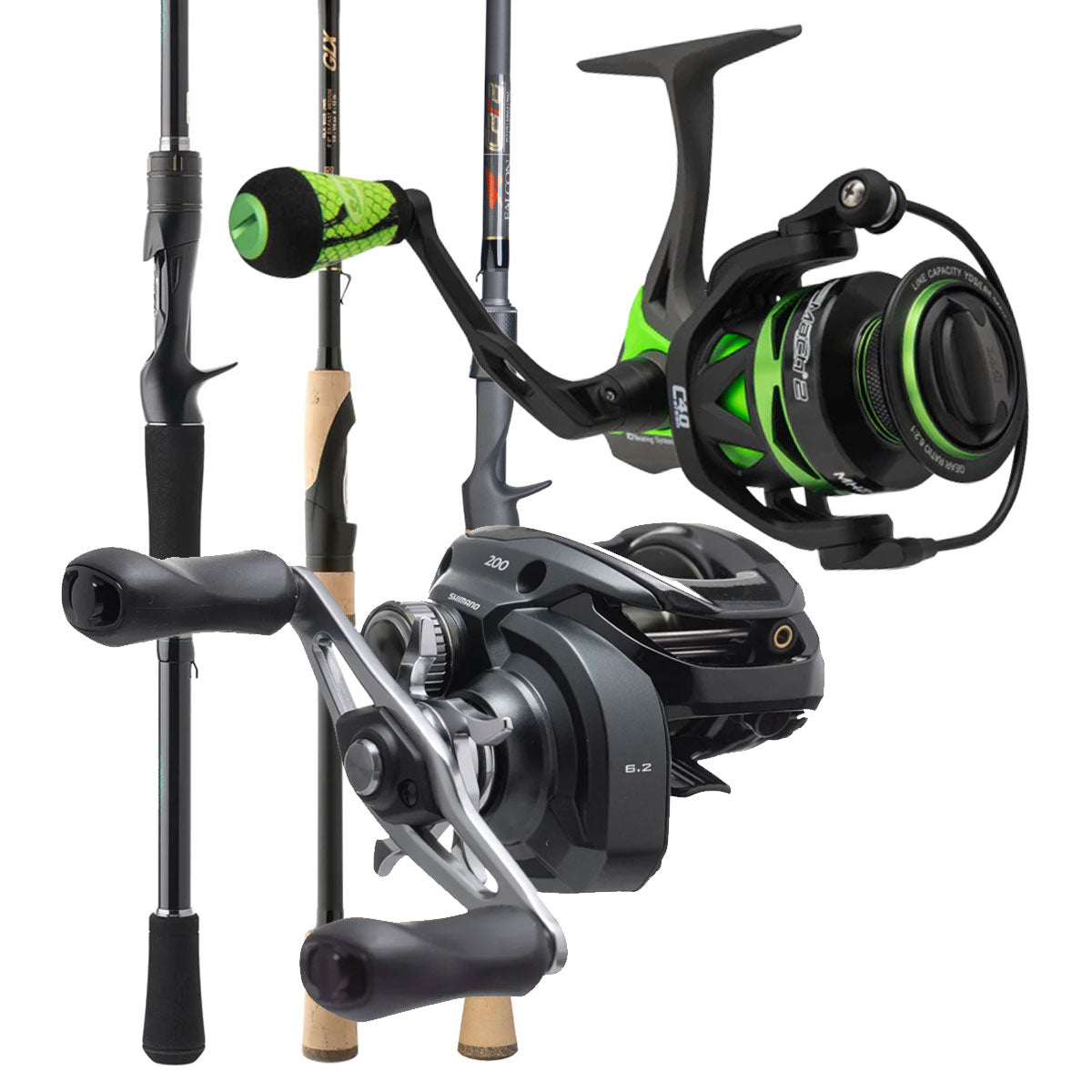 Rods & Reels