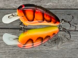 Black Label Cliff Pace Peanut Crankbait