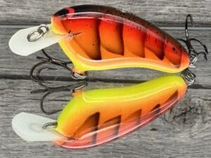 Black Label Cliff Pace Hickster Flat Balsa Crankbait