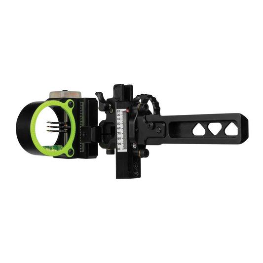 Black Gold Pro Hunter HD 4" Dovetail - RH/3 Pin/.019/Black