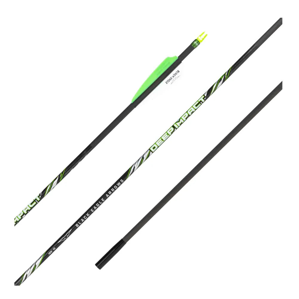 Black Eagle Deep Impact V2 Fletched Arrows (.001) 6 pk