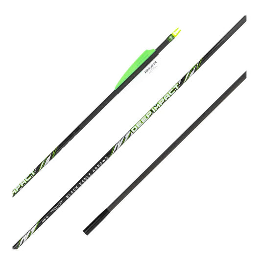 Black Eagle Deep Impact V2 Fletched Arrows (.001) 6 pk